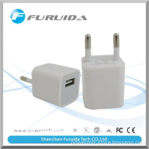 OEM Wall Charger for mobile phone E.U Europe AC Charger plug CE&ROHS
